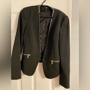 Express black blazer, size 10
